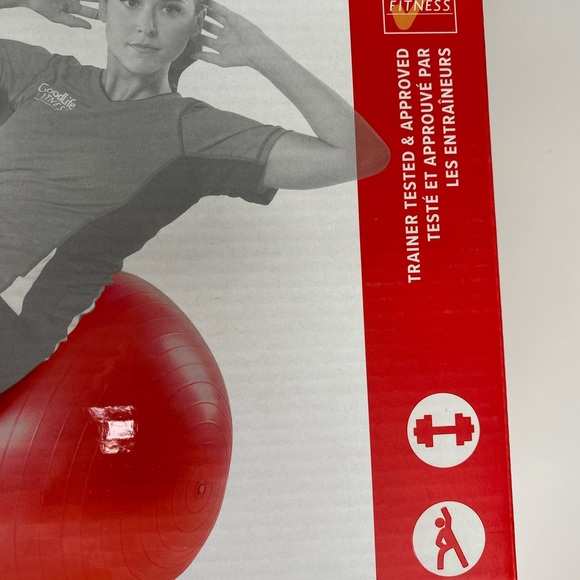 GoodLife Fitness ball NEW - Picture 3 of 6